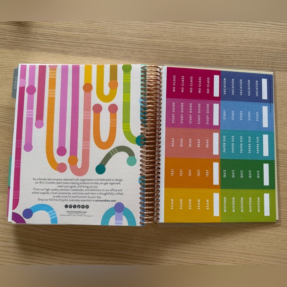 New Erin Condren 2026 Plannner - Picture 10 of 12